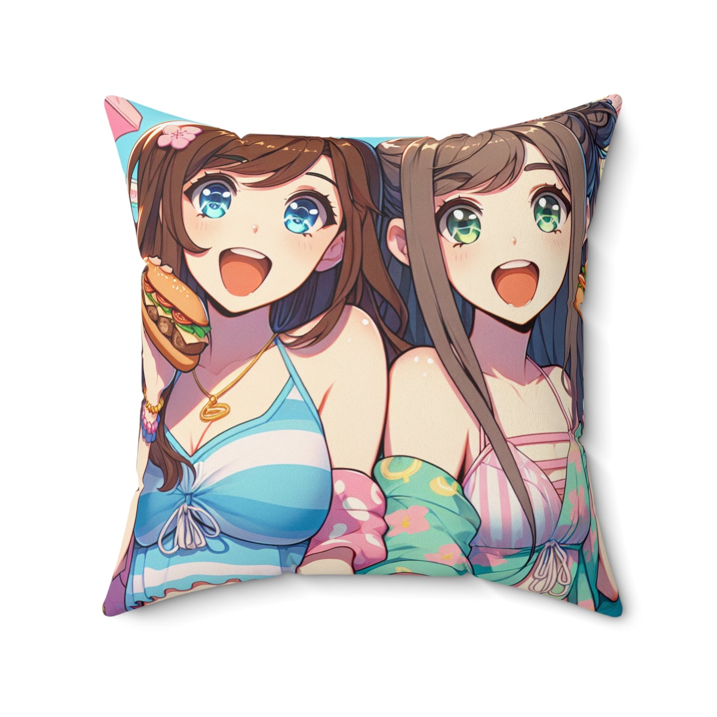 16. Anime Pillow